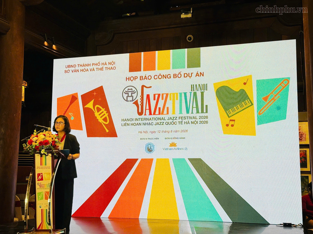 Hanoi Jazztival 2026: Kết nối tinh hoa Jazz, định vị Hà Nội trên bản đồ lễ hội âm nhạc quốc tế